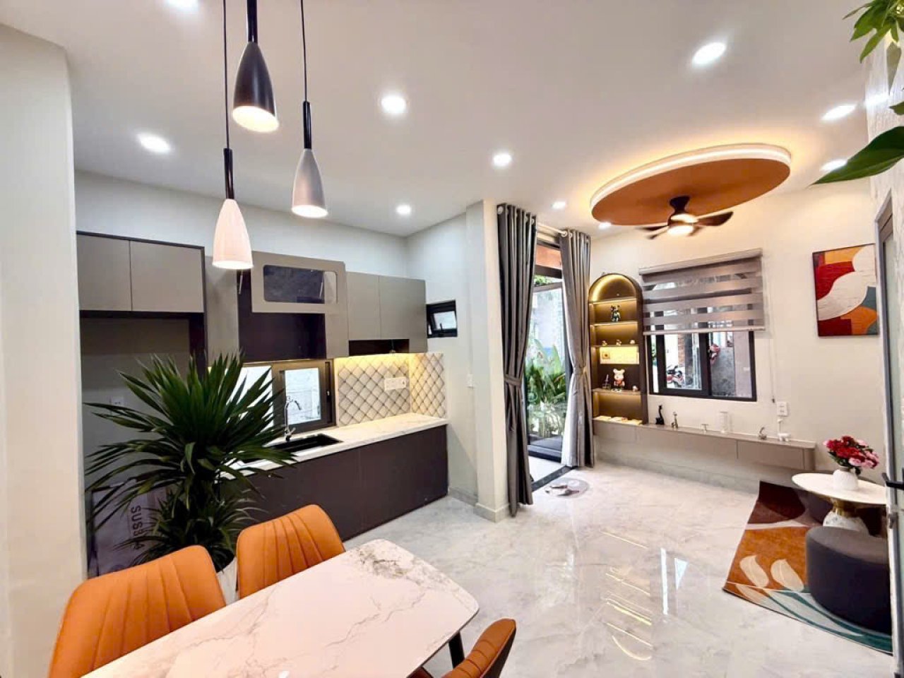 Nhà mới 2 tầng Lô góc HXH 25m2 – Nguyễn Thiện Thuật BT - Ảnh 1